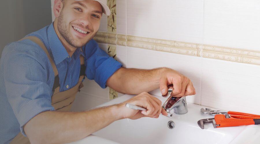 Handle or spout repair in Palermo, ND